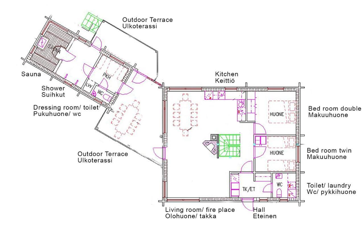 Oravi Villas Luaran gambar